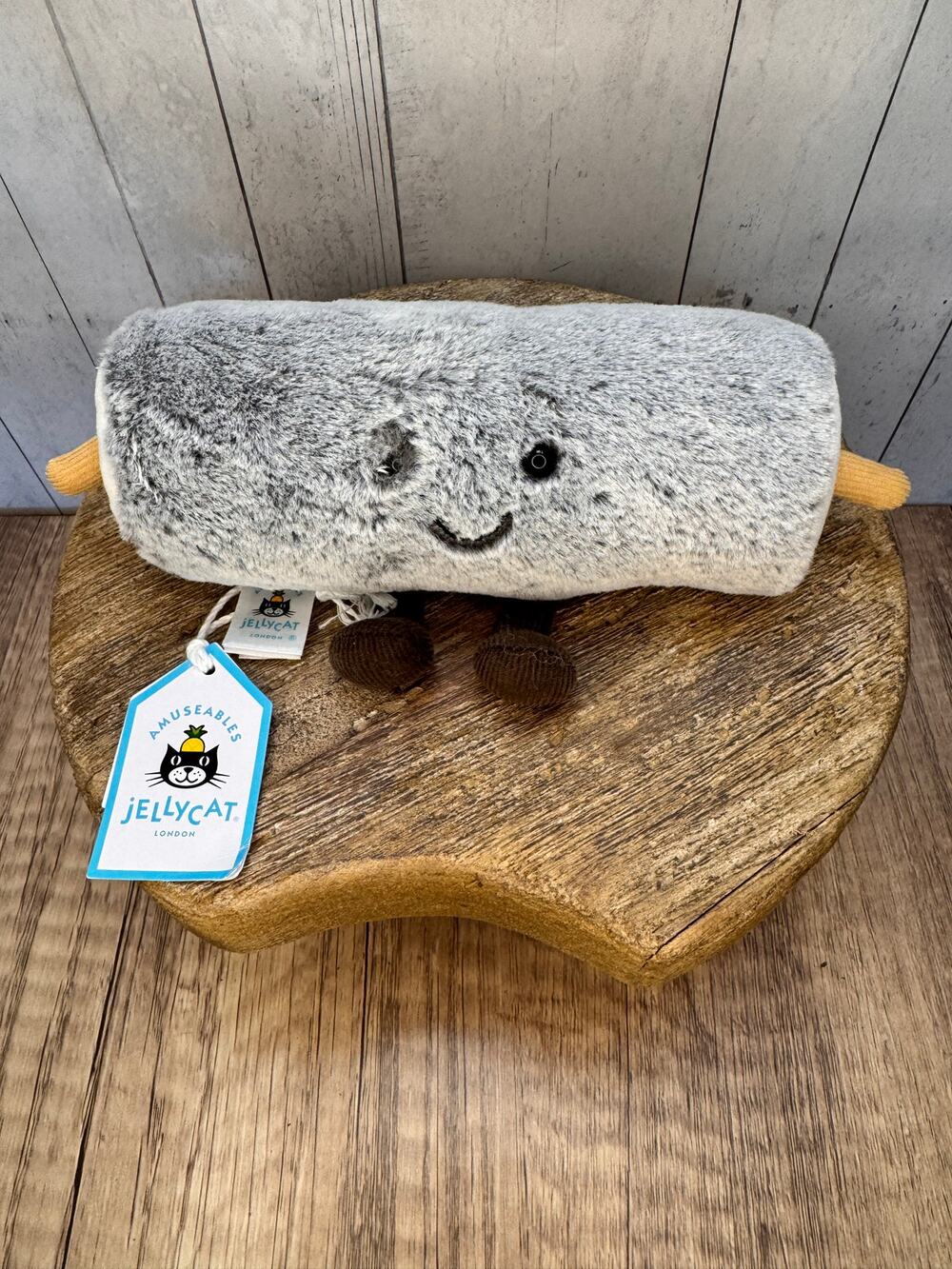 Jellycat Goat Cheese Amuseables NEW!  FAST SHIP Jellycat Cheese Authentic